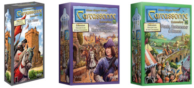 Extensions Jeu Carcassonne